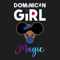 Kids Dominican Girl Magic Shirt Girls Gum Dominica Classic T-shirt | Artistshot