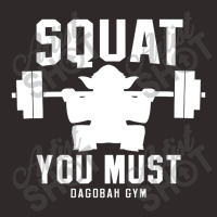 Squat You Must Racerback Tank | Artistshot