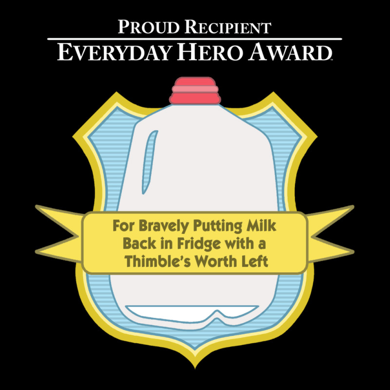 Everyday Hero Award Milk Adjustable Cap by oksikrugjeee | Artistshot