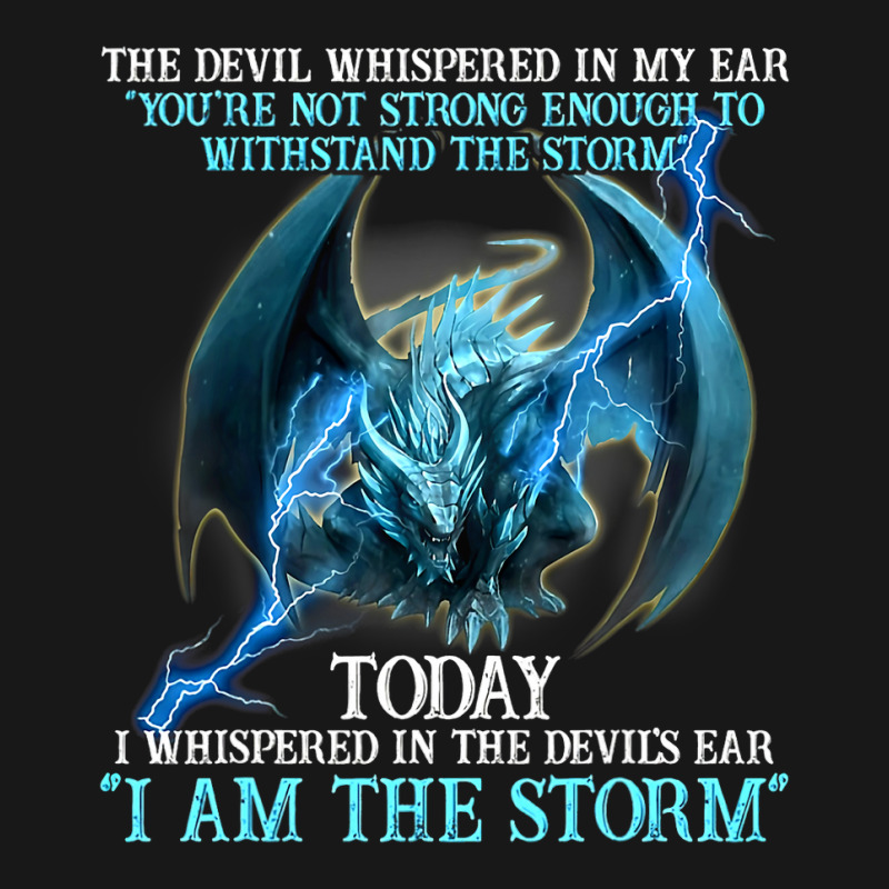 Dragon Devil Whispered Not Strong Enough Said I Am Flannel Shirt by kerrmanthez | Artistshot