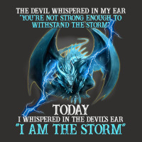 Dragon Devil Whispered Not Strong Enough Said I Am Champion Hoodie | Artistshot