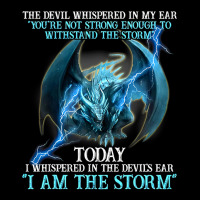 Dragon Devil Whispered Not Strong Enough Said I Am Unisex Jogger | Artistshot