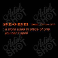 Synonym Definition V-neck Tee | Artistshot