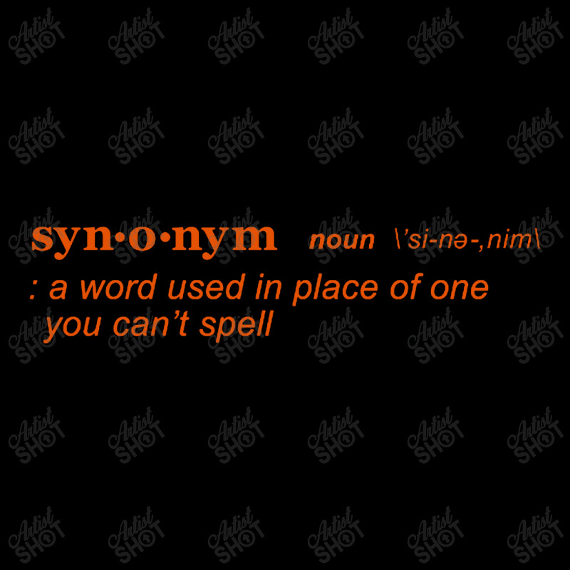 Synonym Definition V-neck Tee | Artistshot