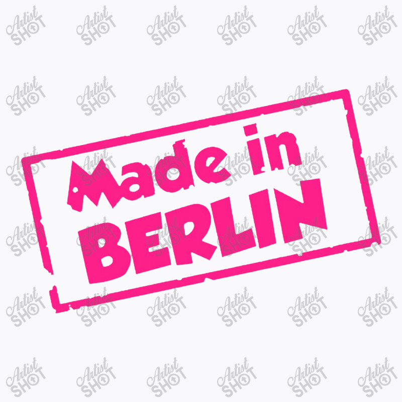 Made In Berlin Fun T-shirt | Artistshot