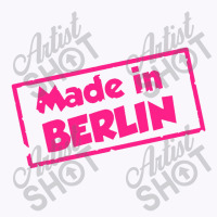 Made In Berlin Fun Tank Top | Artistshot