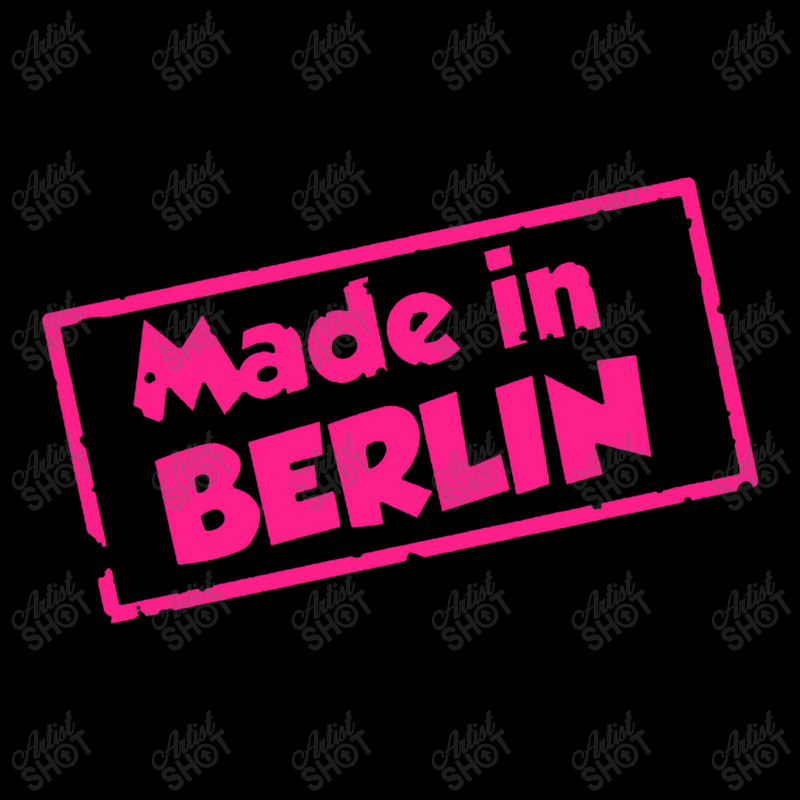 Made In Berlin Fun Legging by iyoiyoin | Artistshot