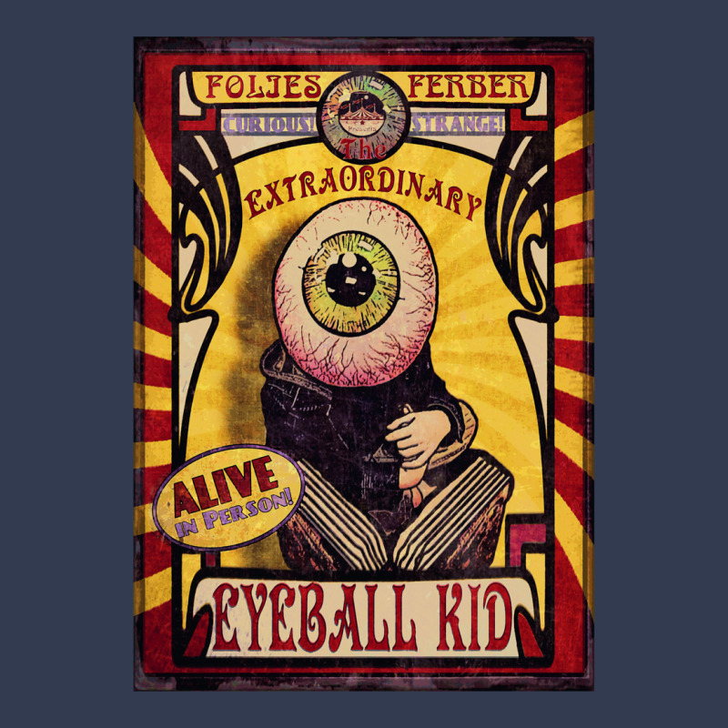 The Extraordinary Eyeball Kid Sideshow Poster V-Neck Tee by samarunasthol | Artistshot