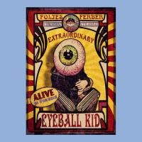 The Extraordinary Eyeball Kid Sideshow Poster Racerback Tank | Artistshot