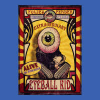 The Extraordinary Eyeball Kid Sideshow Poster Ladies Polo Shirt | Artistshot