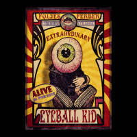 The Extraordinary Eyeball Kid Sideshow Poster Legging | Artistshot