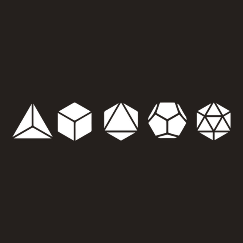 Platonic Solids   Building Blocks Of Life   Mathem Tank Top by JasonJoplin | Artistshot