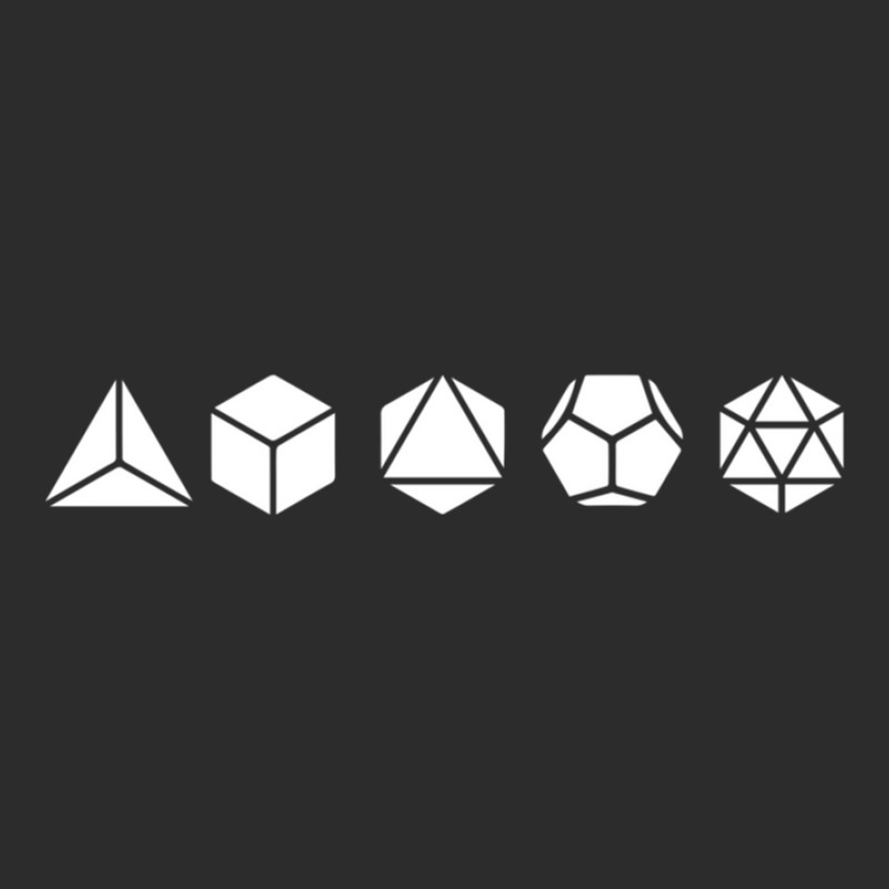 Platonic Solids   Building Blocks Of Life   Mathem Exclusive T-shirt by JasonJoplin | Artistshot