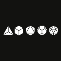 Platonic Solids   Building Blocks Of Life   Mathem Scorecard Crop Tee | Artistshot