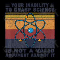 Your Inability To Grasp Science Is Not A Valid Arg Adjustable Cap | Artistshot