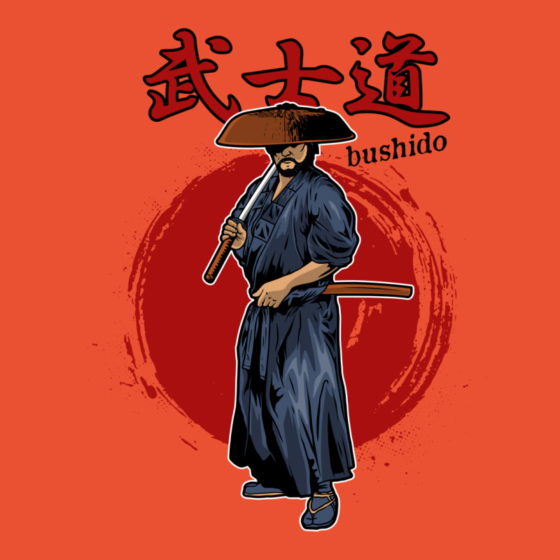 Samurai Bushido Warrior  1 Ladies Fitted T-Shirt by rafikgafforp | Artistshot