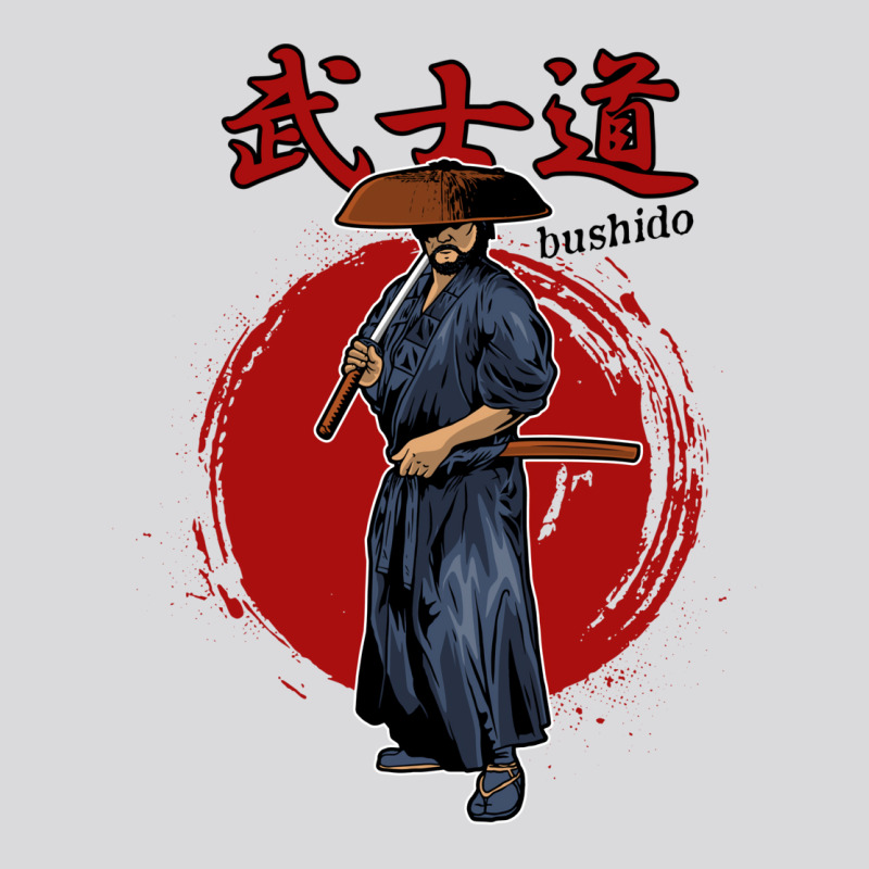 Samurai Bushido Warrior  1 Women's Triblend Scoop T-shirt by rafikgafforp | Artistshot