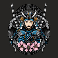 Samurai Girl Warrior Ladies Fitted T-shirt | Artistshot