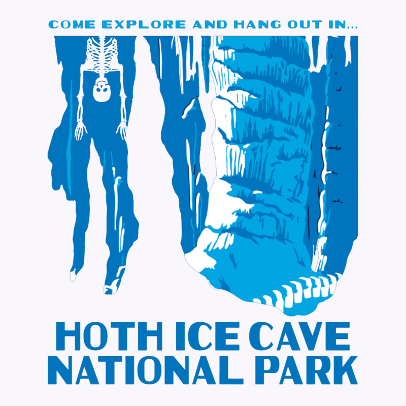 Hoth Ice Cave National Park Tank Top by grinysninamaj | Artistshot