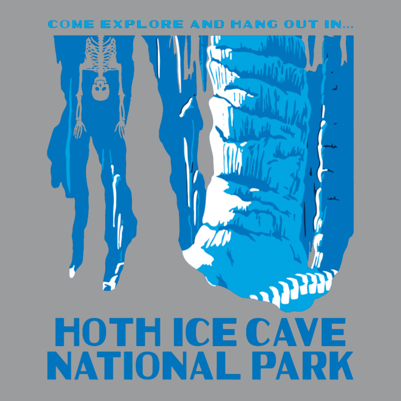 Hoth Ice Cave National Park Classic T-shirt by grinysninamaj | Artistshot