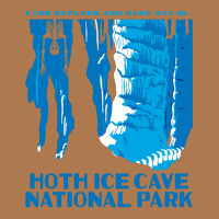 Hoth Ice Cave National Park Vintage Short | Artistshot