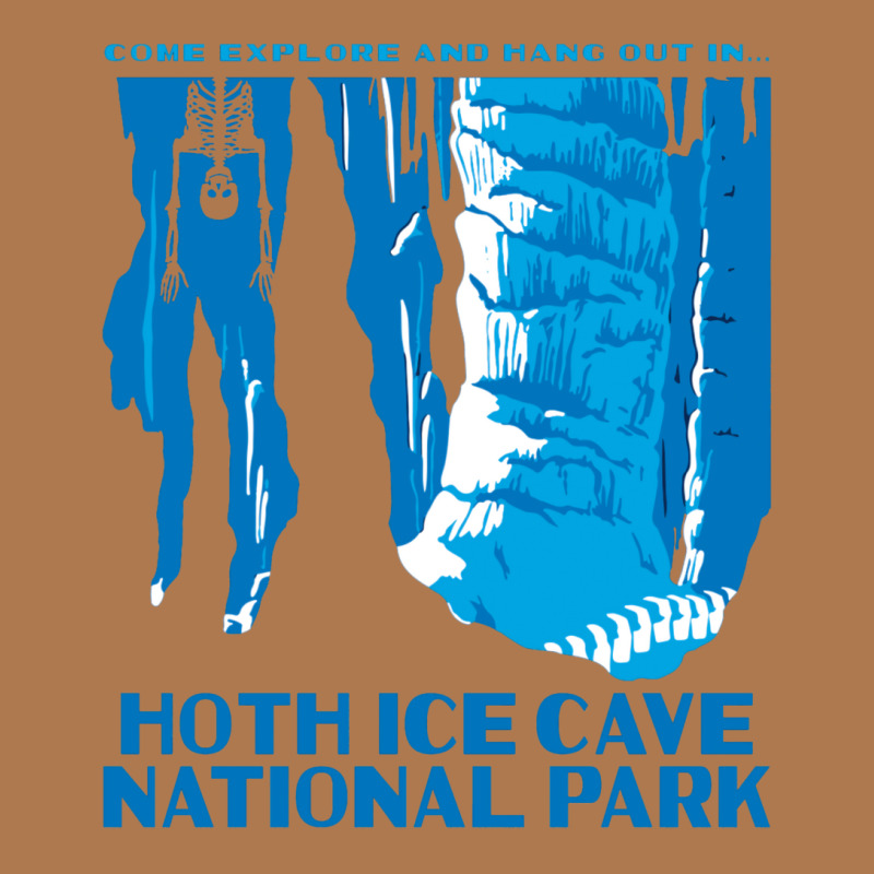 Hoth Ice Cave National Park Vintage Short by grinysninamaj | Artistshot