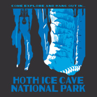 Hoth Ice Cave National Park Vintage Hoodie | Artistshot