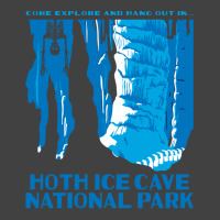 Hoth Ice Cave National Park Vintage T-shirt | Artistshot