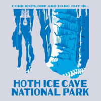 Hoth Ice Cave National Park Fleece Short | Artistshot