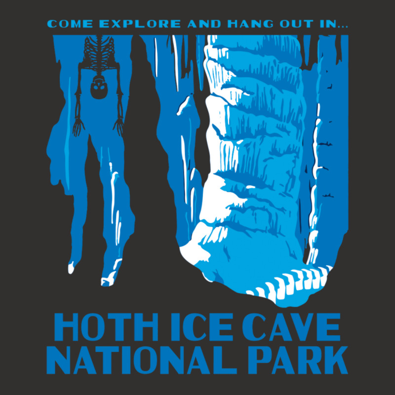 Hoth Ice Cave National Park Champion Hoodie by grinysninamaj | Artistshot