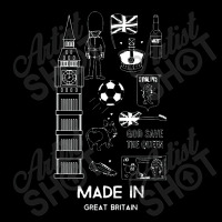 Made In Great Britain Gifts Made In The Uk British Pocket T-shirt | Artistshot