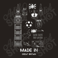 Made In Great Britain Gifts Made In The Uk British Tank Top | Artistshot