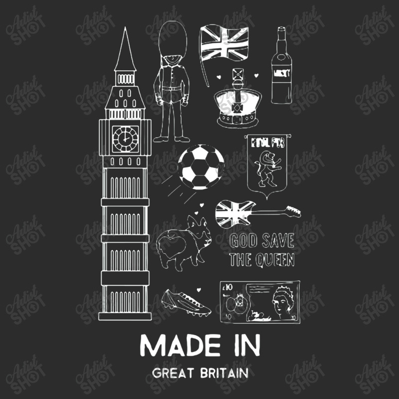 Made In Great Britain Gifts Made In The Uk British Exclusive T-shirt | Artistshot