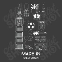 Made In Great Britain Gifts Made In The Uk British Men's Polo Shirt | Artistshot