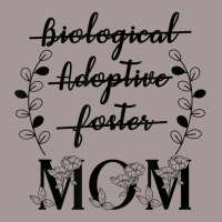 Biological Adoptive Foster Mom Floral Mother's Day Vintage Short | Artistshot