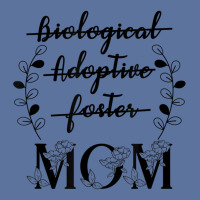 Biological Adoptive Foster Mom Floral Mother's Day Lightweight Hoodie | Artistshot