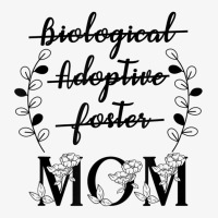 Biological Adoptive Foster Mom Floral Mother's Day Champion Hoodie | Artistshot