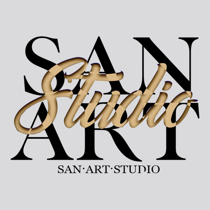 San Art Studio 2021 Women's Triblend Scoop T-shirt by rafikgafforp | Artistshot