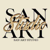 San Art Studio 2021 Cropped Hoodie | Artistshot