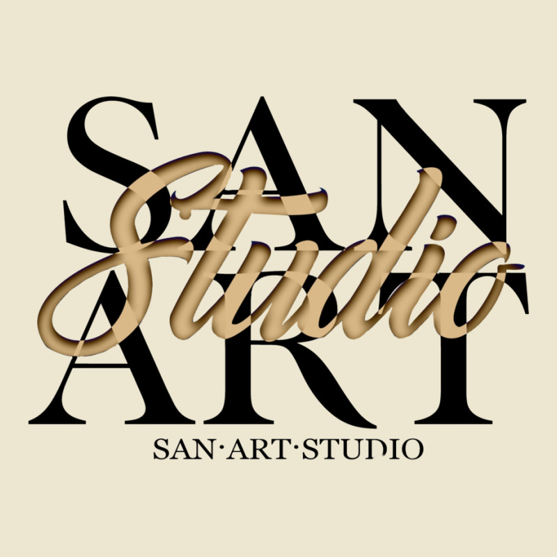 San Art Studio 2021 Cropped Hoodie by rafikgafforp | Artistshot