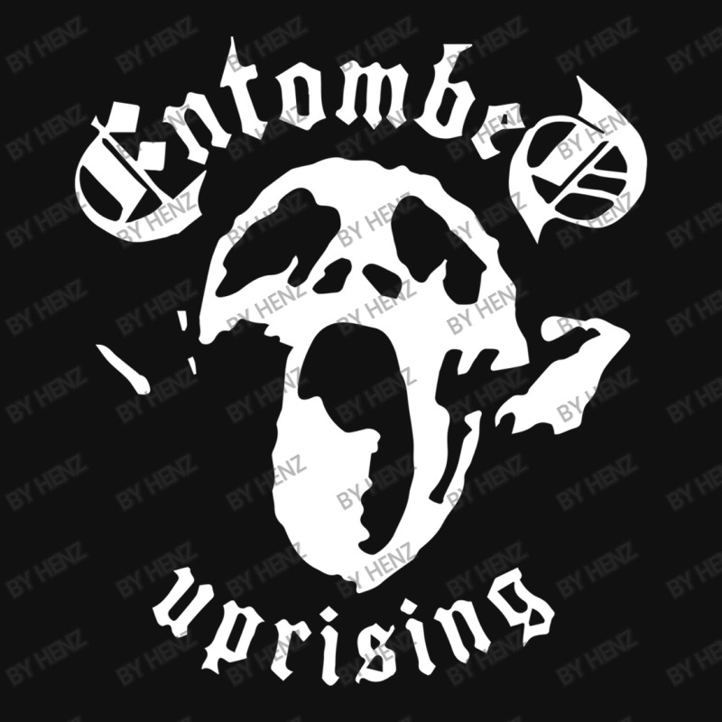 Entombed Uprising Death Edge Of Sanity Baby Bibs by Henz | Artistshot