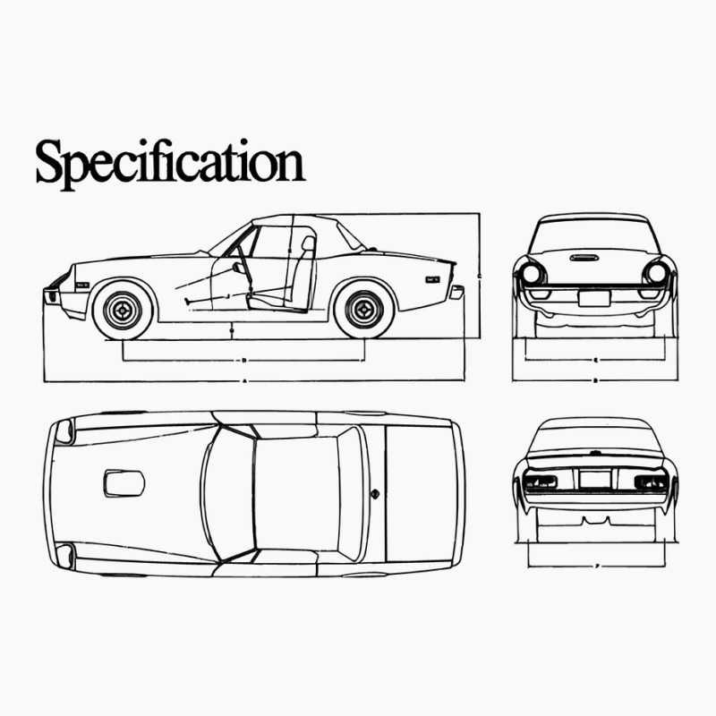 Jensen Healey   Technical Specs T-shirt | Artistshot