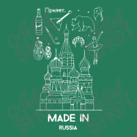 Made In Russia Gifts Russian Heritage Pride T-shirt | Artistshot