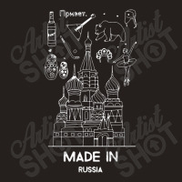 Made In Russia Gifts Russian Heritage Pride Tank Top | Artistshot