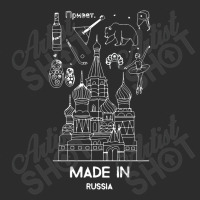 Made In Russia Gifts Russian Heritage Pride Exclusive T-shirt | Artistshot