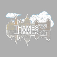 Thames Television (for Dark Shirts) Ladies Fitted T-shirt | Artistshot