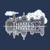 Thames Television (for Dark Shirts) Ladies Denim Jacket | Artistshot