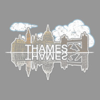 Thames Television (for Dark Shirts) Women's V-neck T-shirt | Artistshot