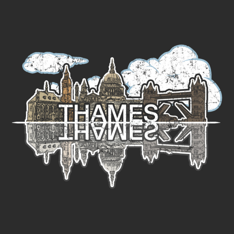 Thames Television (for Dark Shirts) Cropped Hoodie by mythagasperq | Artistshot