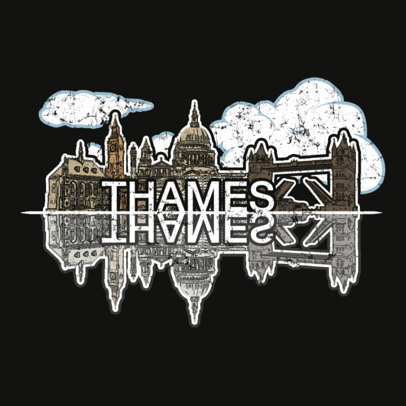 Thames Television (for Dark Shirts) Scorecard Crop Tee by mythagasperq | Artistshot